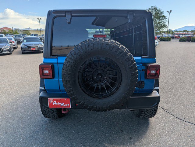 Used 2021 Jeep Wrangler Unlimited Rubicon AWD/4WD image 4