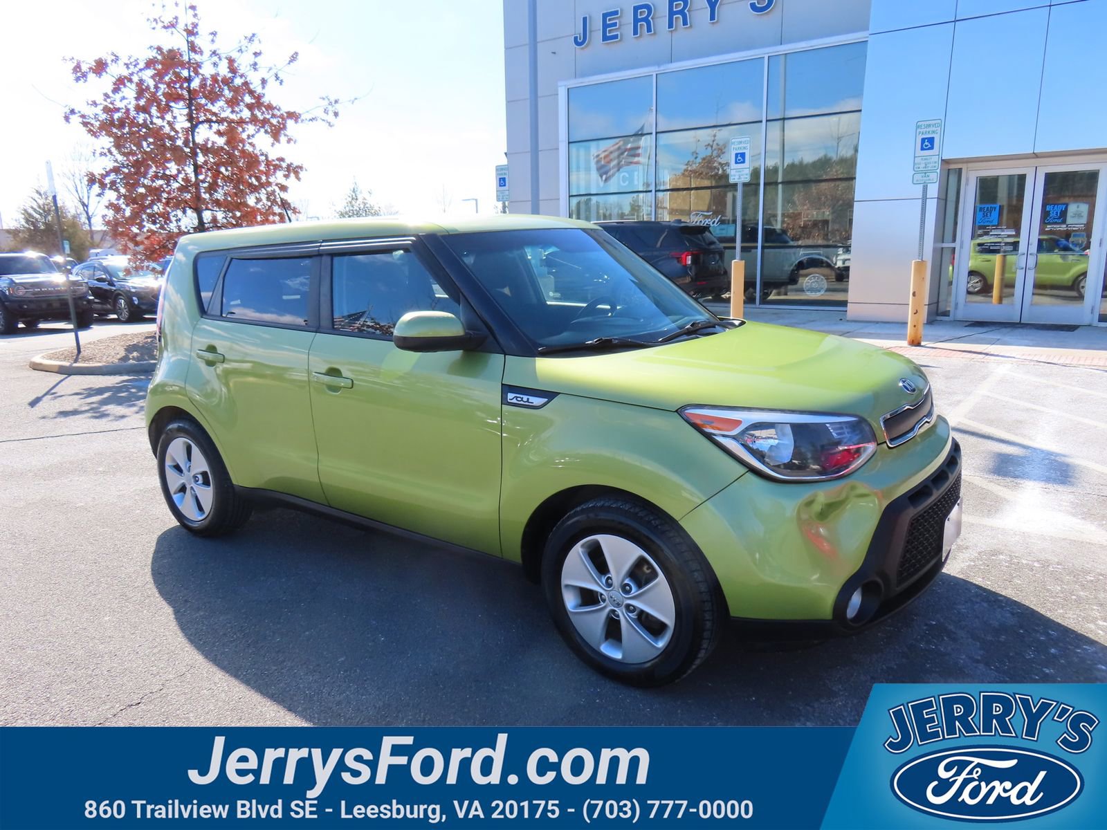 Used 2016 Kia Soul FWD image 1