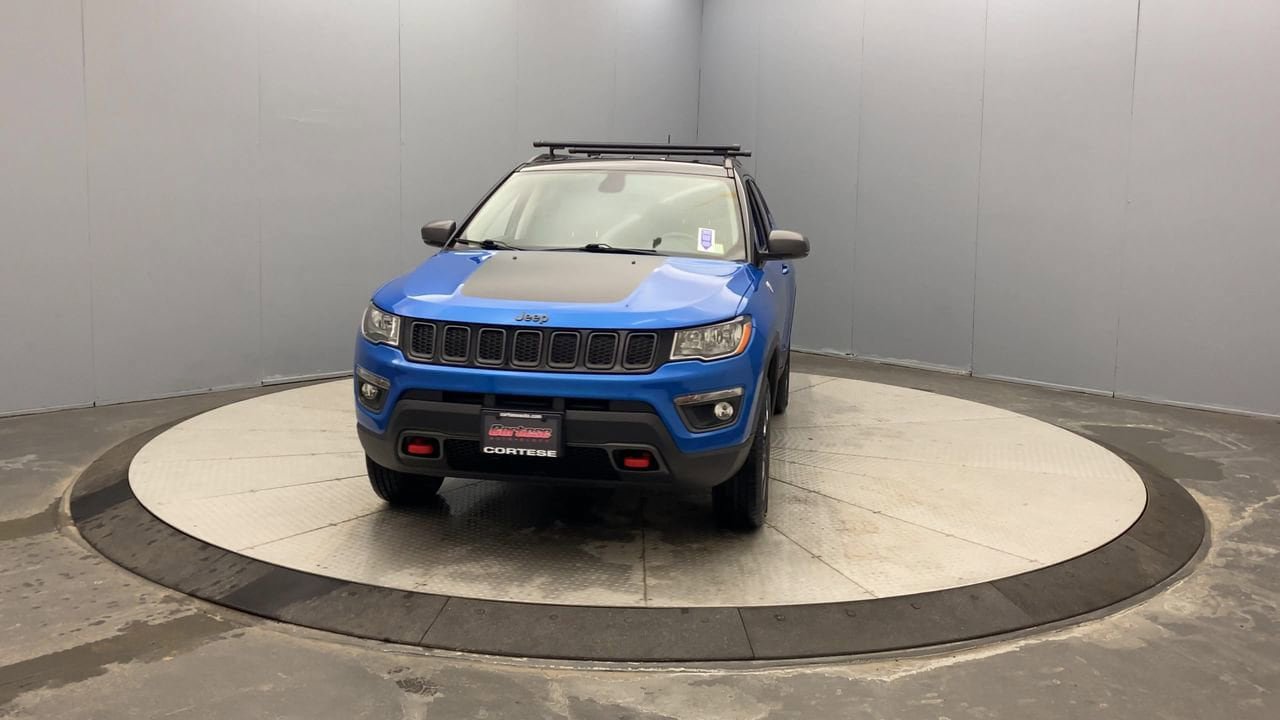 Used 2018 Jeep Compass Trailhawk w/ Cold Weather Group AWD/4WD image 8