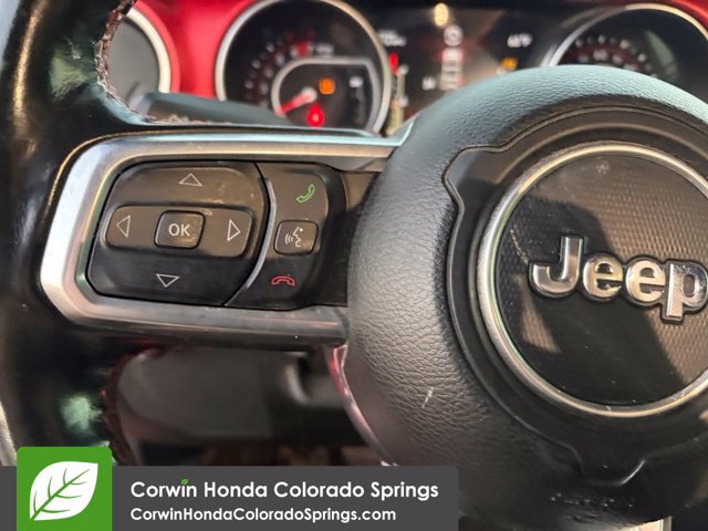 Used 2021 Jeep Wrangler Unlimited Rubicon AWD/4WD image 25