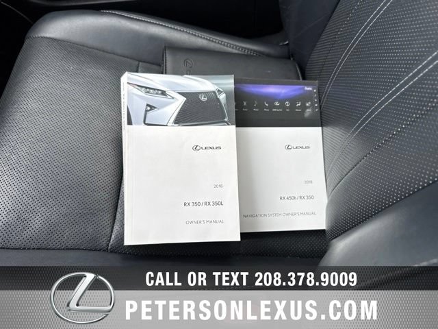 Used 2018 Lexus RX 350 AWD w/ Premium Package image 30