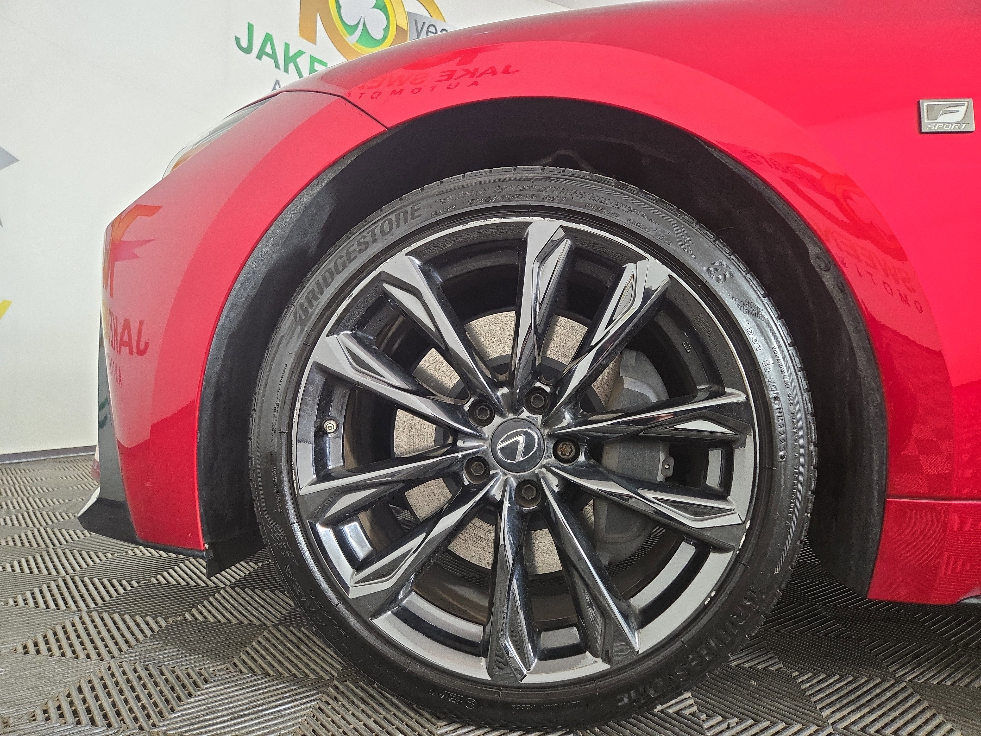 Used 2021 Lexus IS 350 F Sport w/ Accessory Package image 32