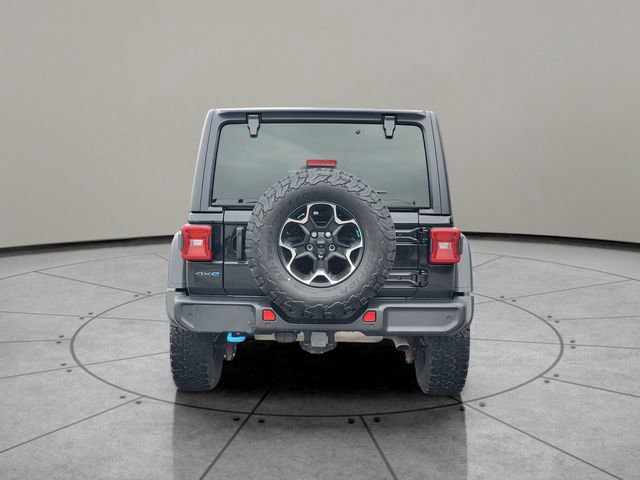 Certified 2022 Jeep Wrangler Unlimited Rubicon 4xe w/ Cold Weather Group image 11