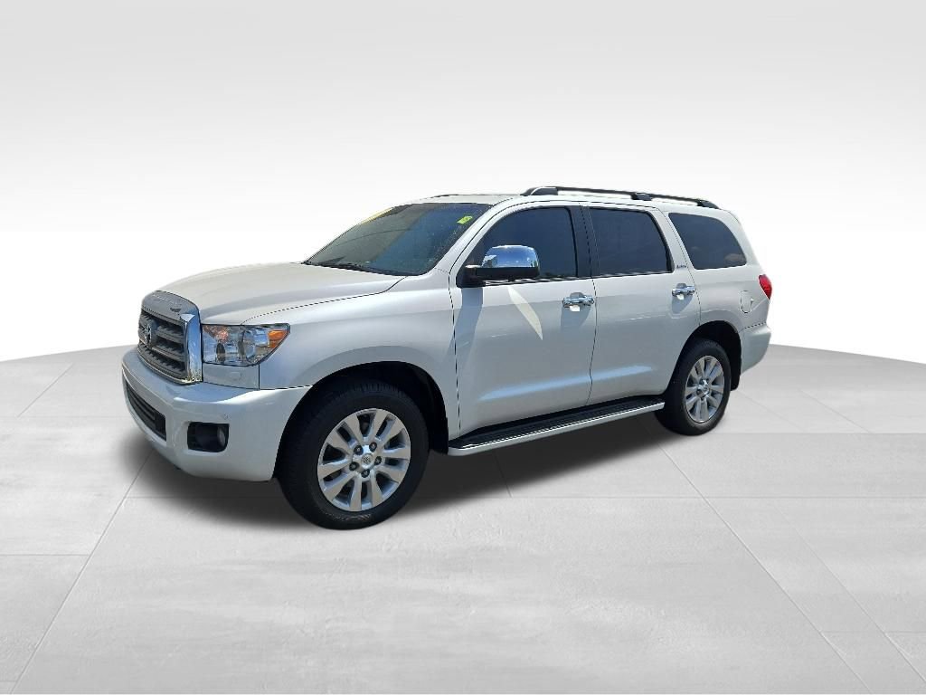 Used 2012 Toyota Sequoia Platinum AWD/4WD image 1