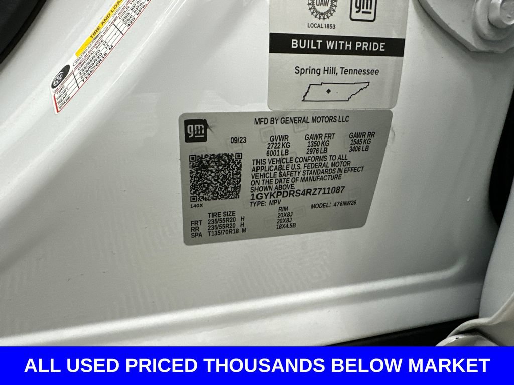 Used 2024 Cadillac XT6 Premium Luxury w/ LPO, Floor Liner Package AWD/4WD image 36