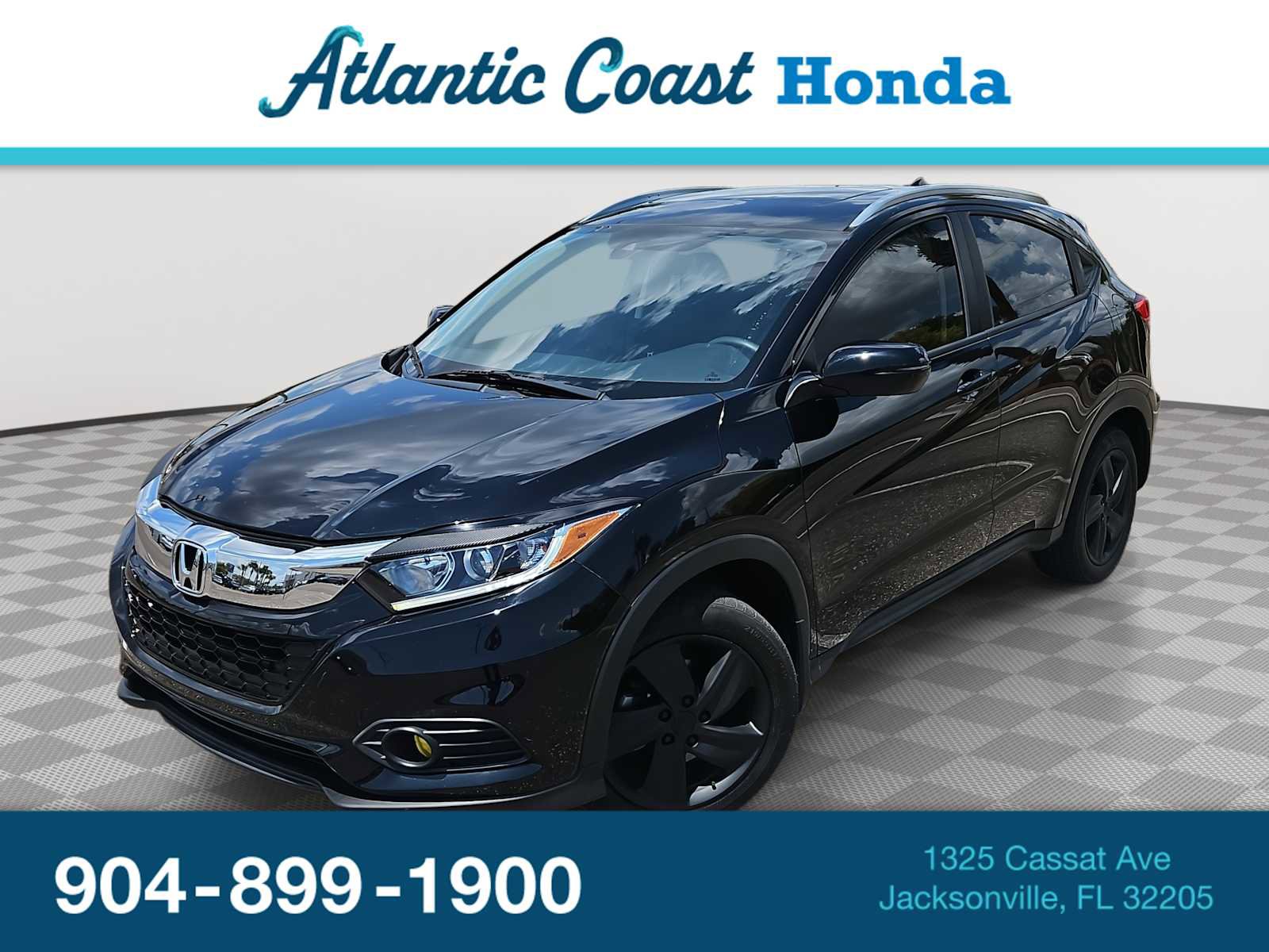 Used 2019 Honda HR-V EX