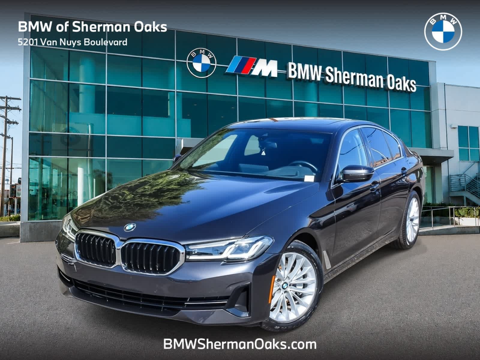Used 2023 BMW 530i w/ Premium Package
