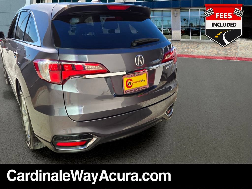 Certified 2018 Acura RDX FWD image 5