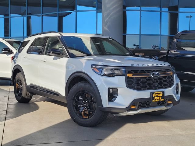 New 2026 Ford Explorer Tremor w/ Tremor Ultimate Package AWD/4WD image 1