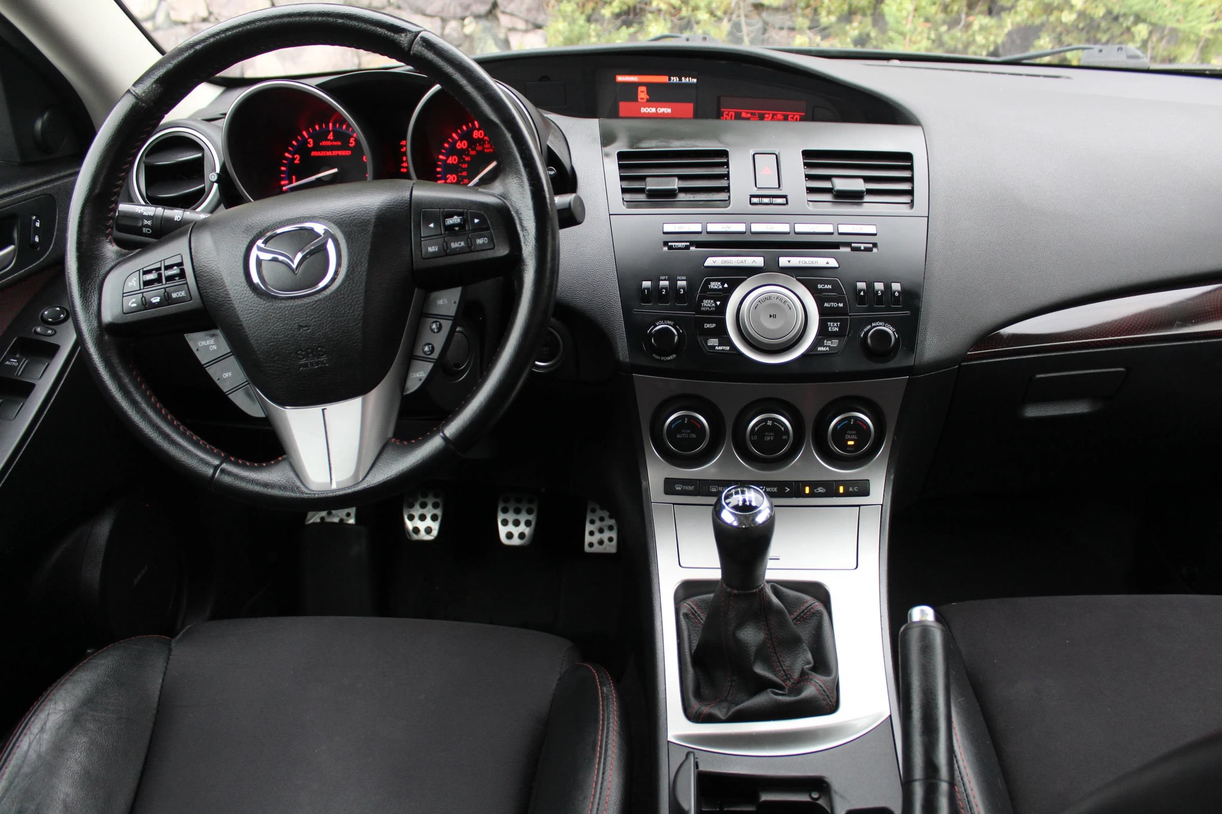 Used 2011 MAZDA MAZDASPEED3 Sport w/ Mazdaspeed Tech Pkg FWD image 19