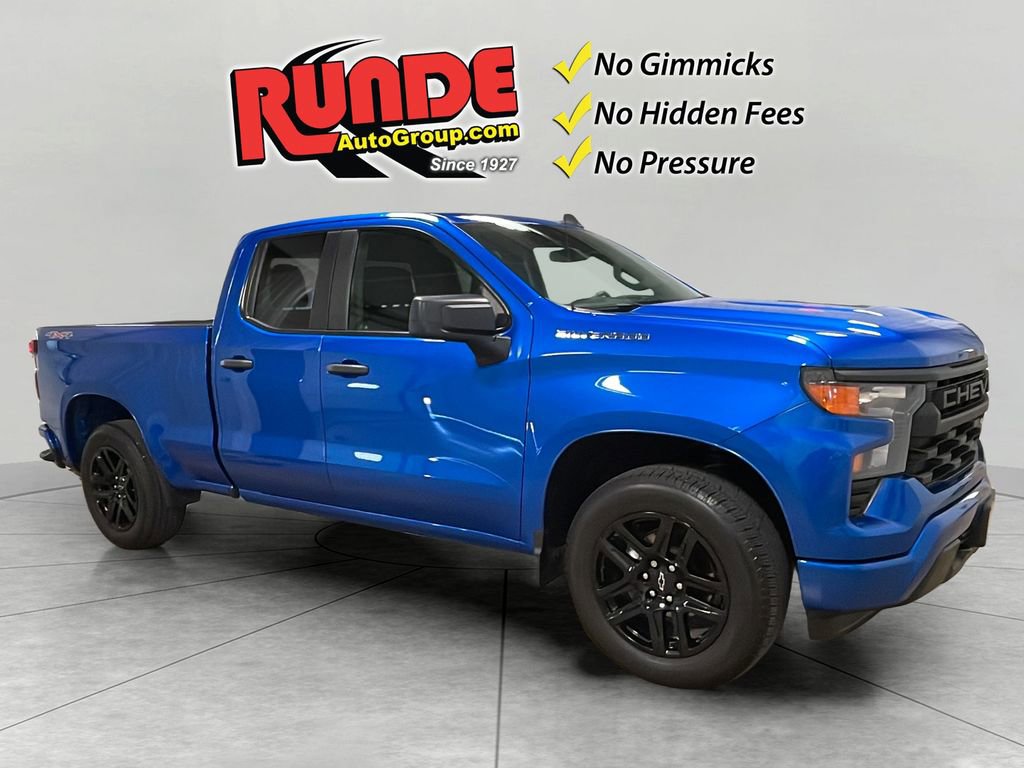 Used 2022 Chevrolet Silverado 1500 Custom image 7