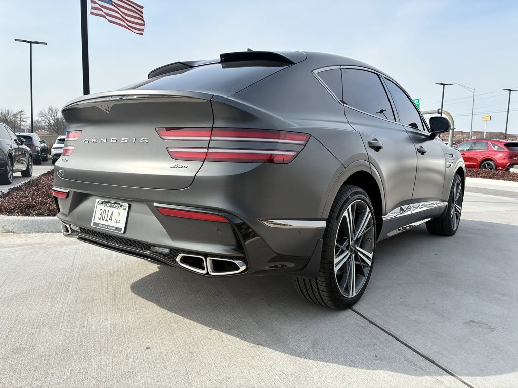 New 2026 Genesis GV80 3.5T e-SC image 5