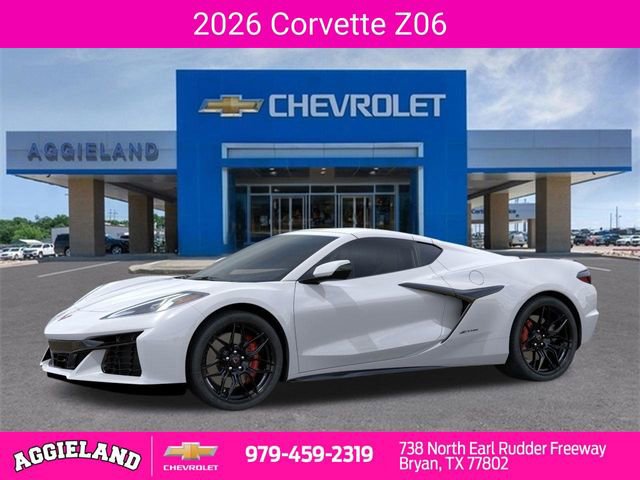 New 2026 Chevrolet Corvette Z06 image 2