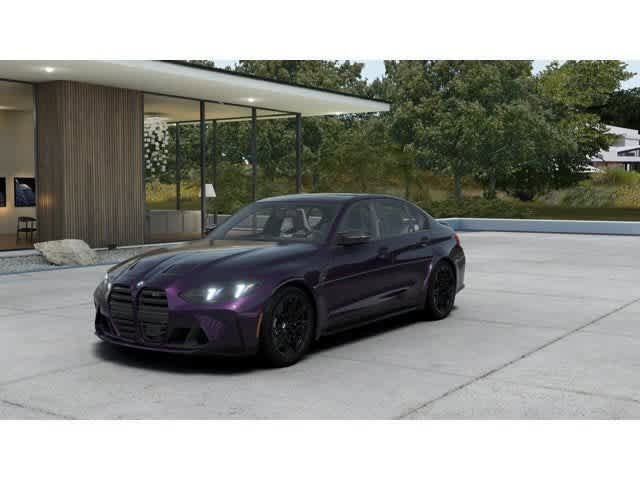 New 2027 BMW M3 Competition w/ M Carbon Exterior Package