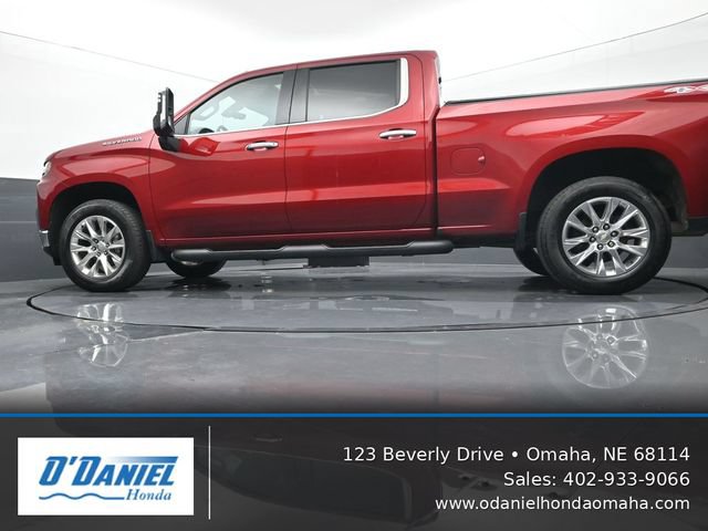 Used 2022 Chevrolet Silverado 1500 LTZ w/ LTZ Premium Package AWD/4WD image 10