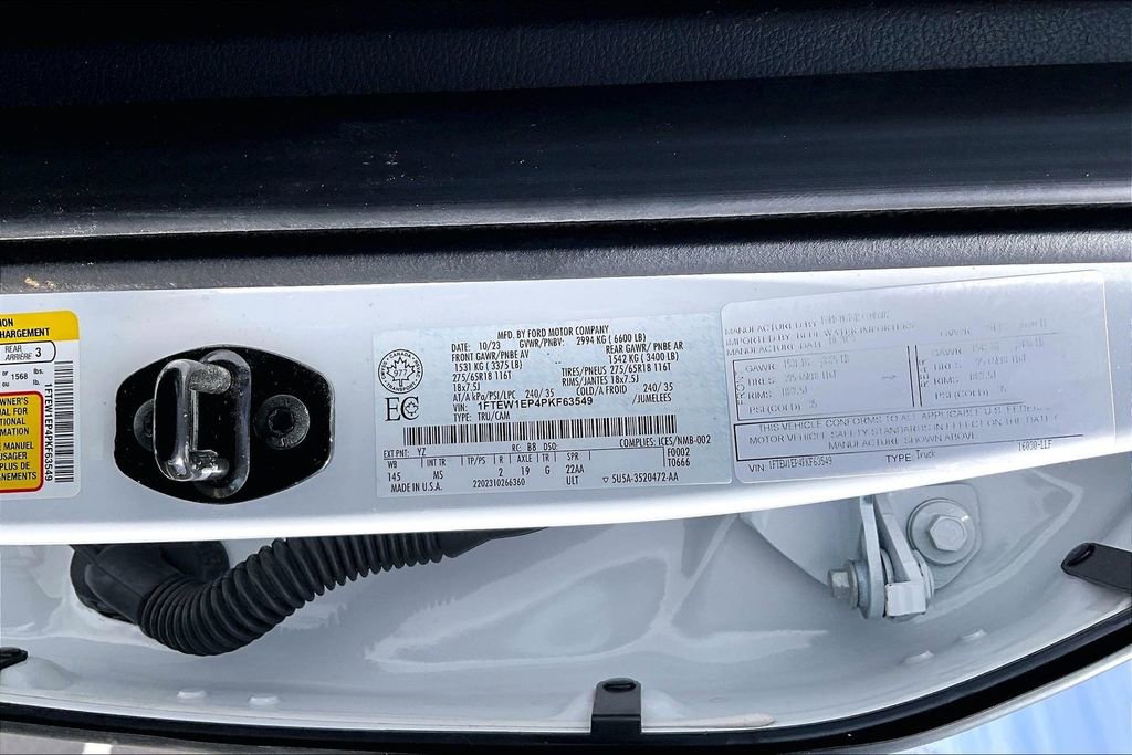 Used 2023 Ford F150 XLT w/ XTR Package image 20