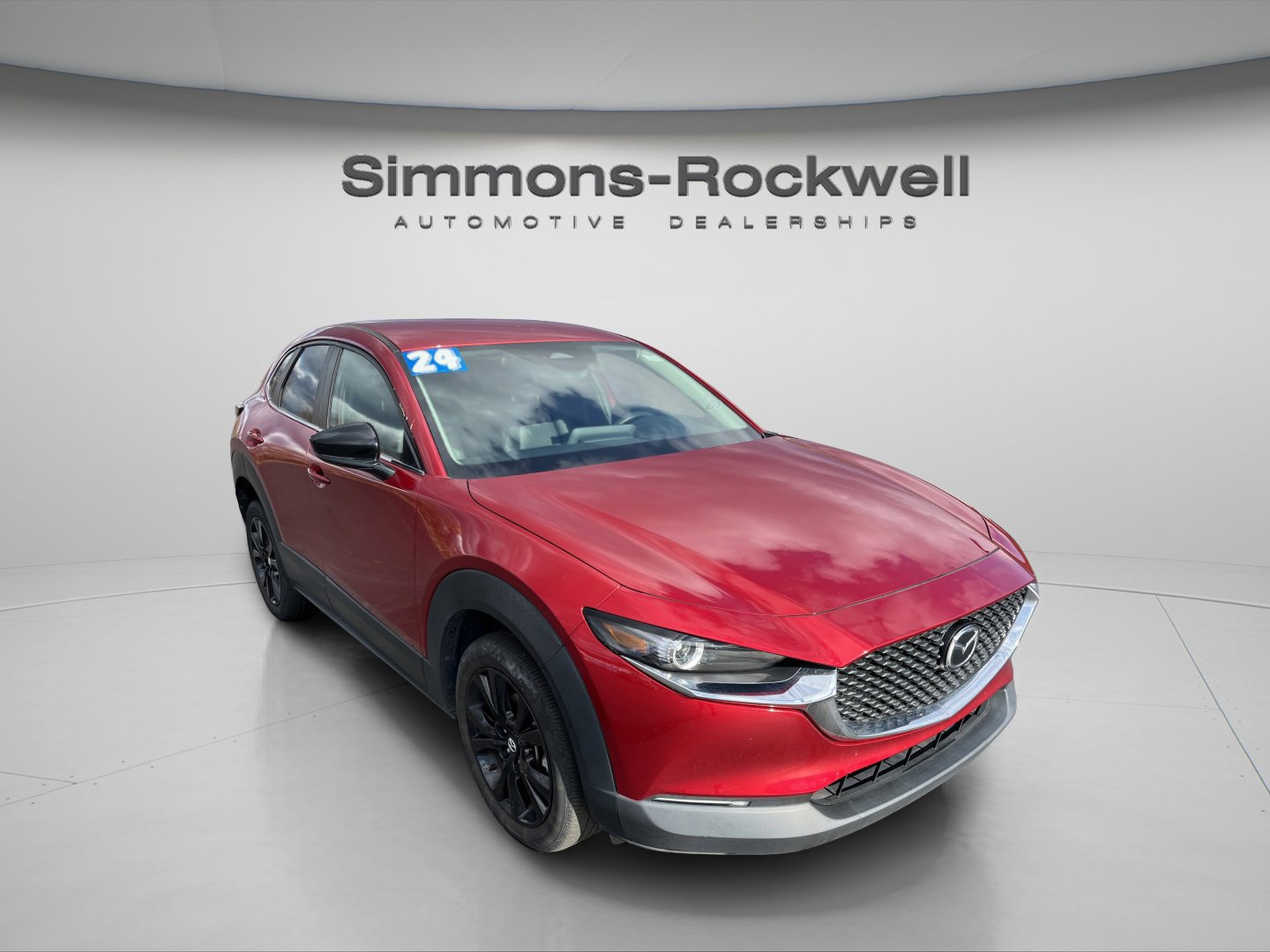 Used 2024 MAZDA CX-30 AWD 2.5 S w/ Select Sport Pkg image 3