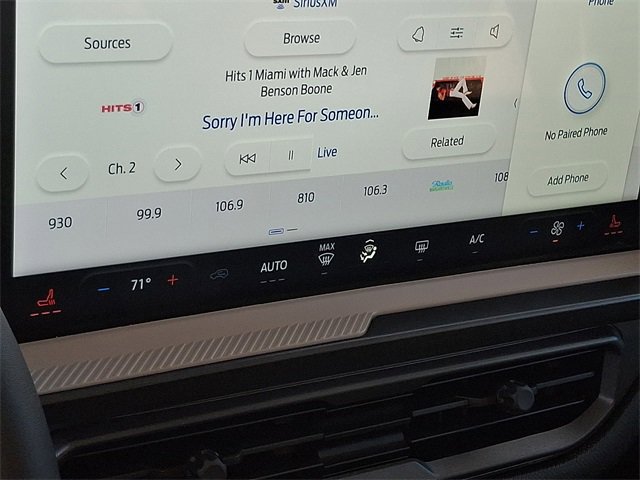 New 2025 Ford Bronco Sport Big Bend w/ Convenience Package image 11