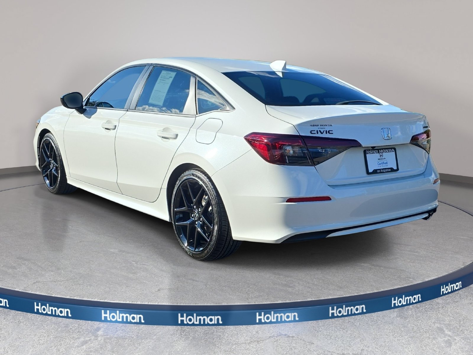 Certified 2026 Honda Civic Sport image 8
