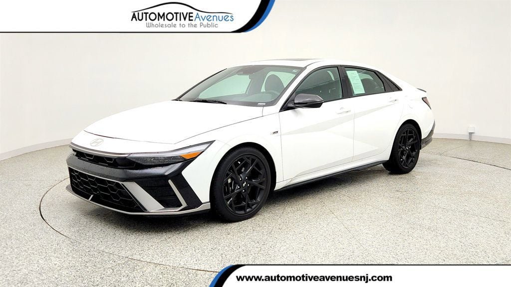 Used 2025 Hyundai Elantra N Line FWD video 1
