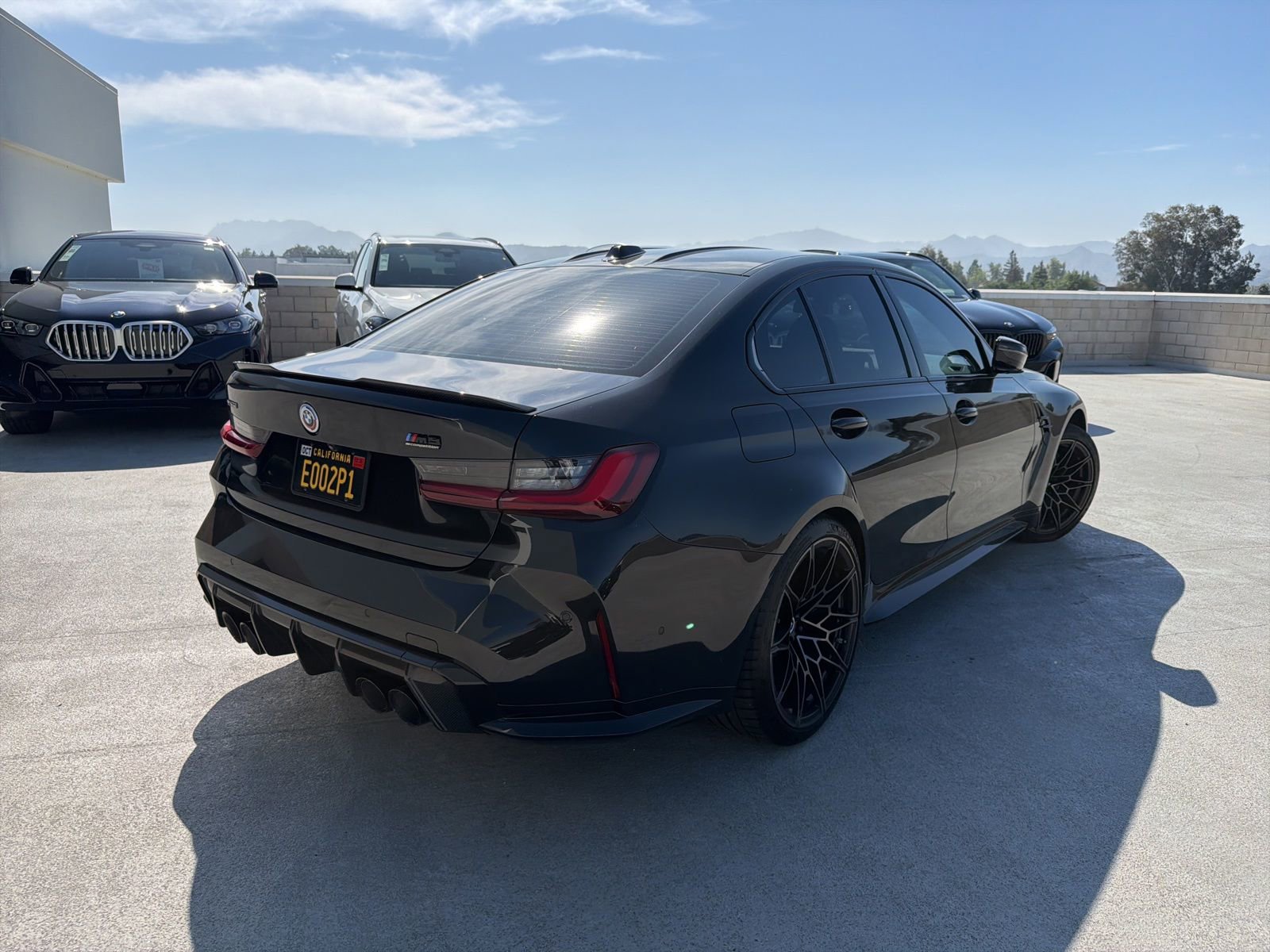 Used 2023 BMW M3 Competition w/ M Carbon Exterior Package image 4