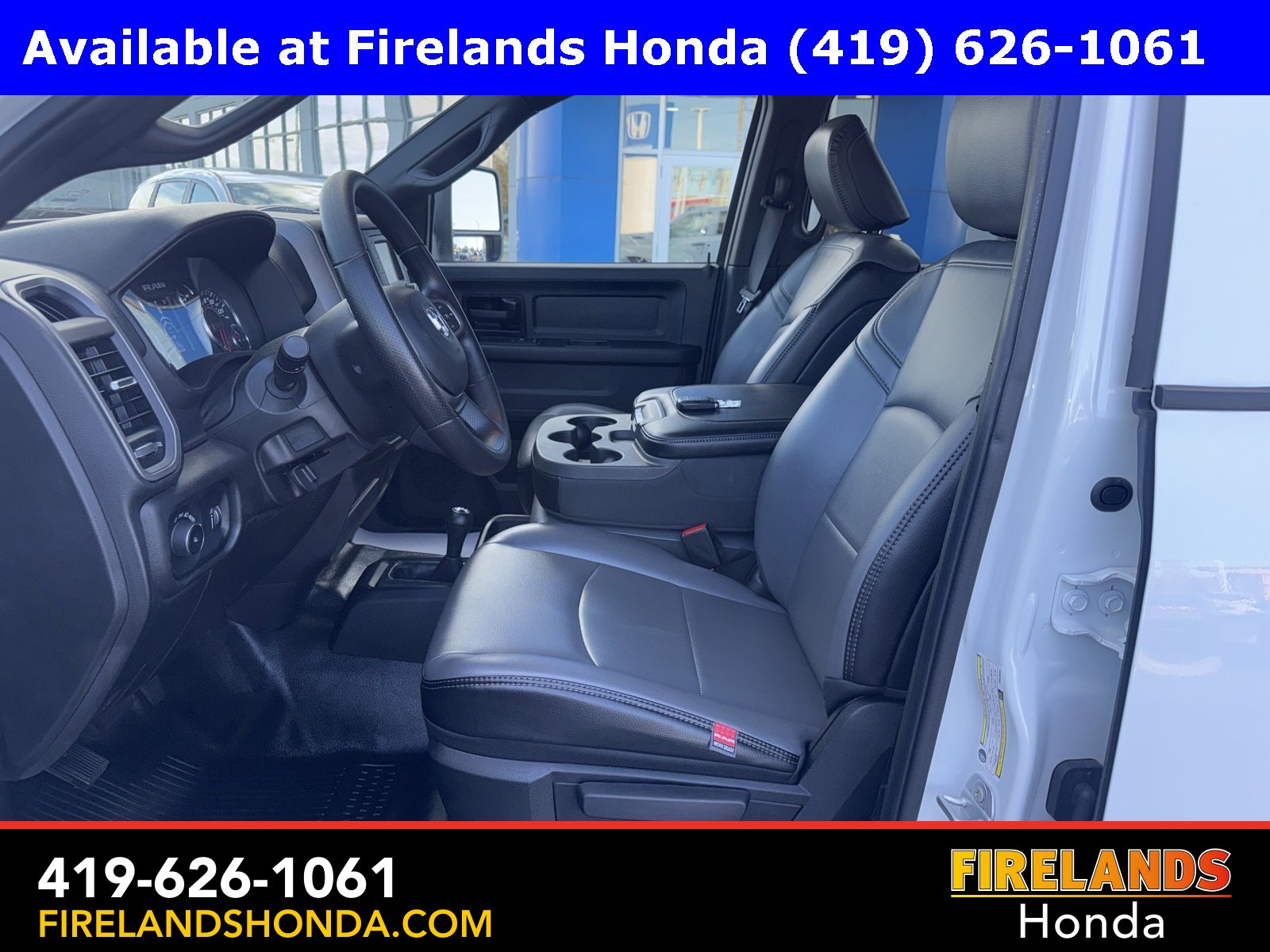 Used 2023 RAM 2500 Tradesman w/ Chrome Appearance Group image 13