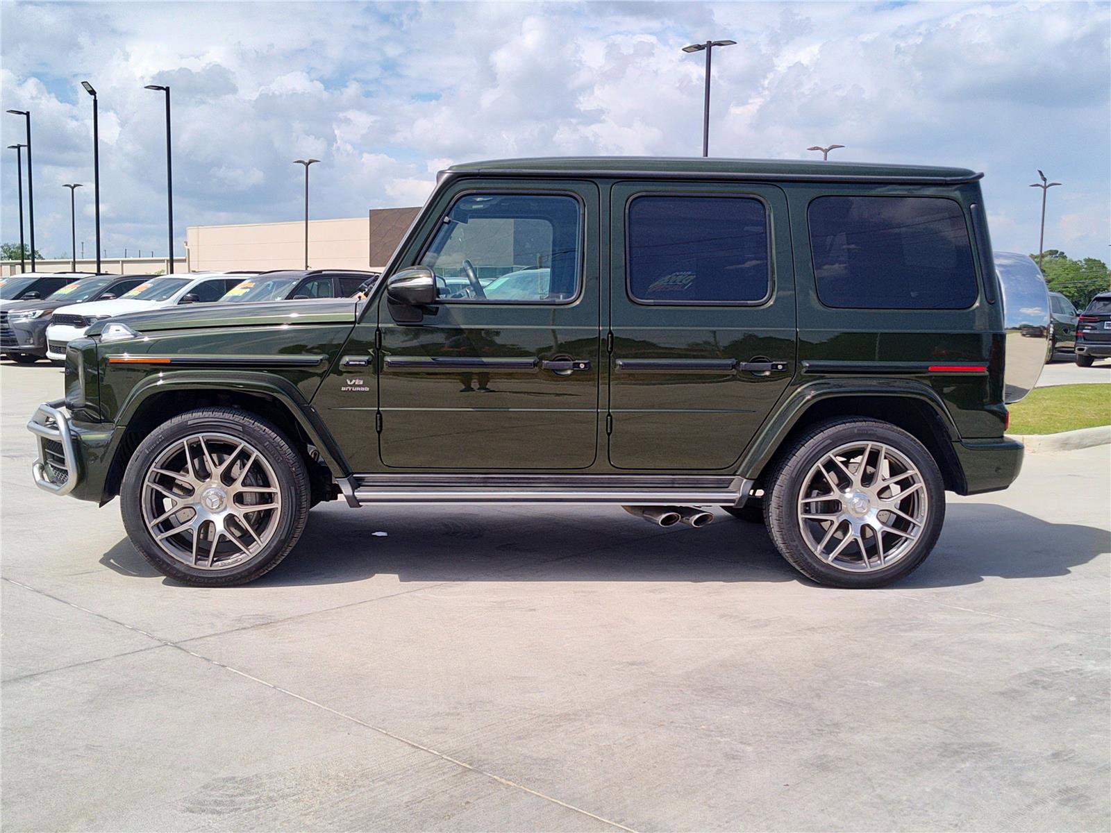 Used 2022 Mercedes-Benz G 63 AMG 4MATIC image 3