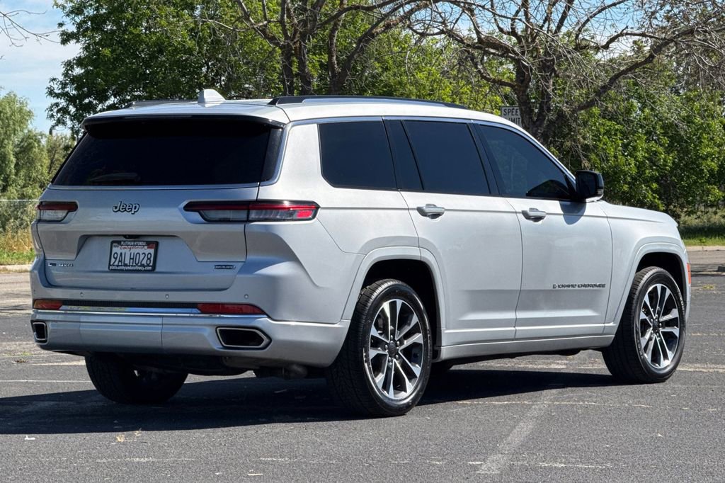 Used 2022 Jeep Grand Cherokee L Overland image 4