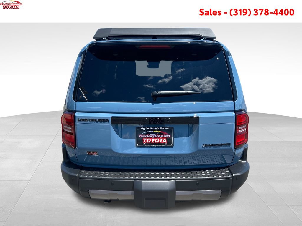 New 2027 Toyota Land Cruiser w/ Premium Package AWD/4WD image 4