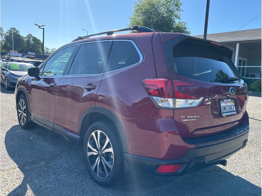 Used 2020 Subaru Forester Limited w/ Popular Package #3 AWD/4WD image 5