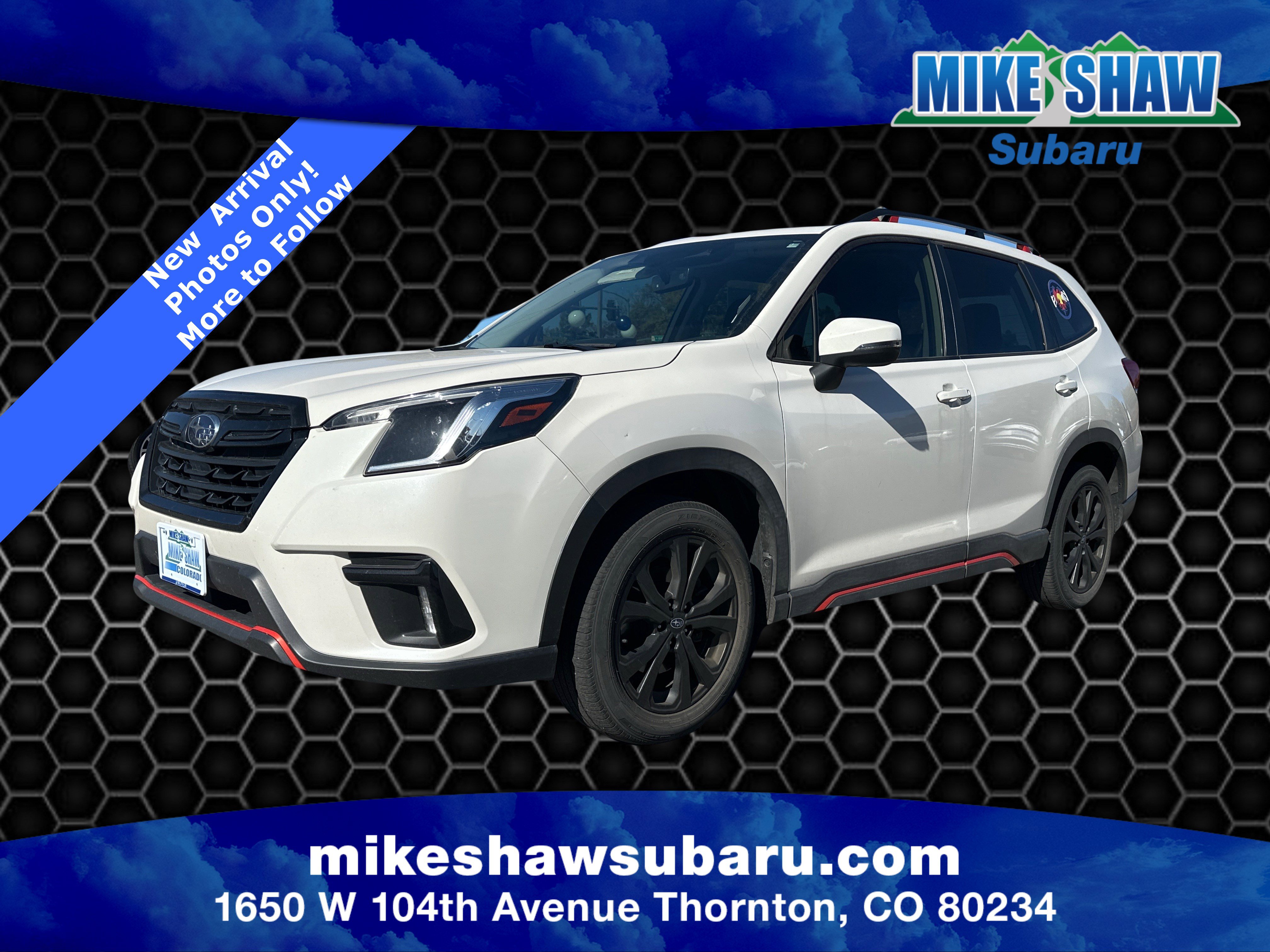Used 2022 Subaru Forester Sport