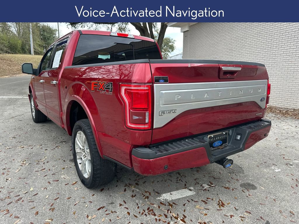 Used 2016 Ford F150 Platinum w/ Equipment Group 701A Luxury image 2