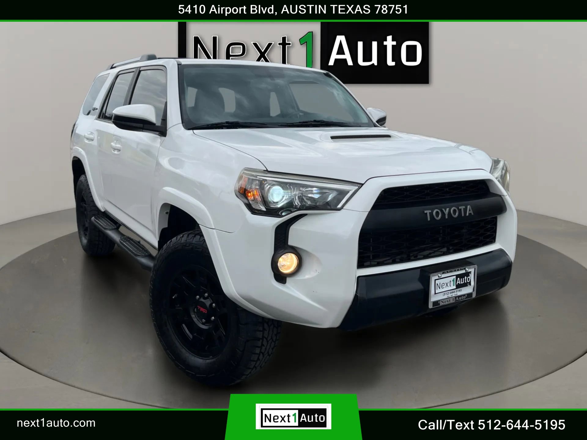 Used 2018 Toyota 4Runner TRD Pro image 2