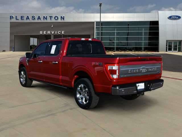 Certified 2023 Ford F150 King Ranch w/ Equipment Group 601A High AWD/4WD image 3
