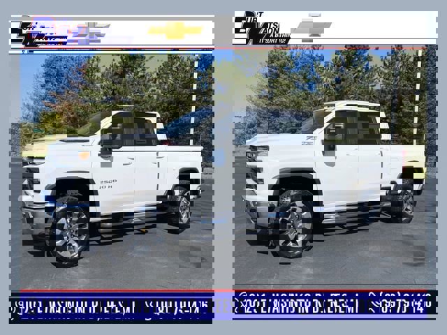 New 2026 Chevrolet Silverado 2500 LT