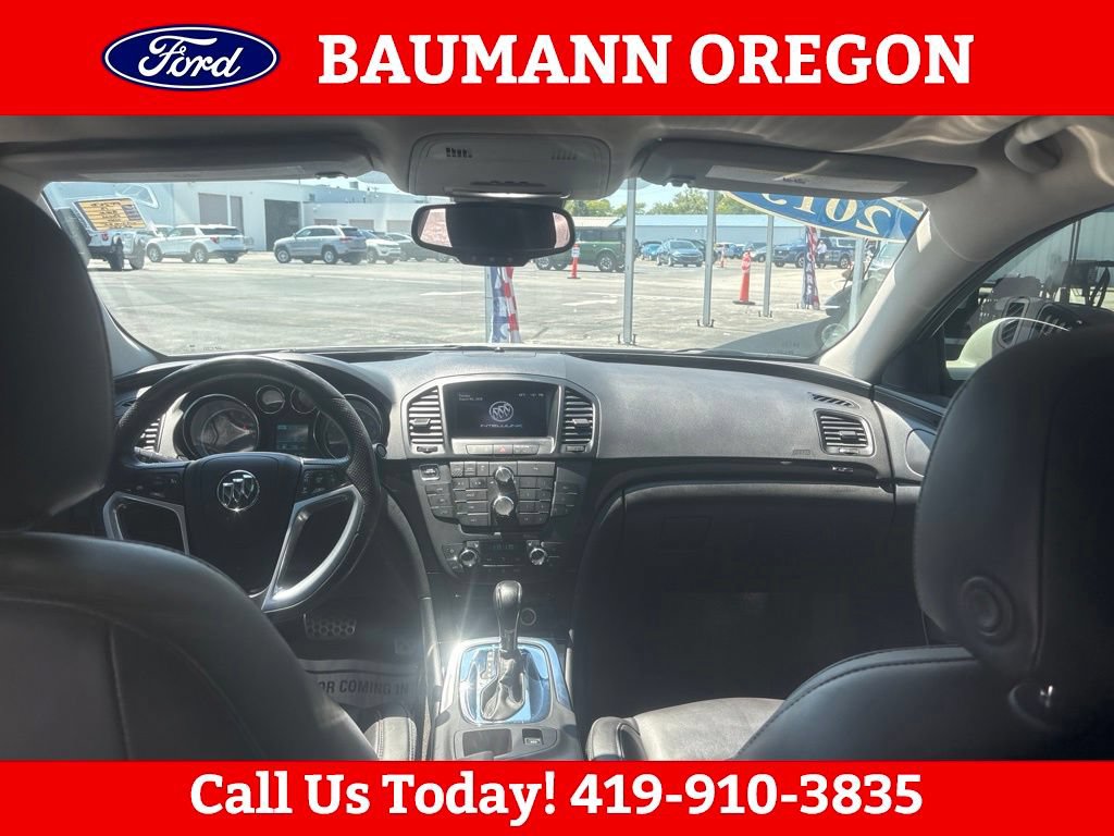 Used 2013 Buick Regal GS FWD image 14