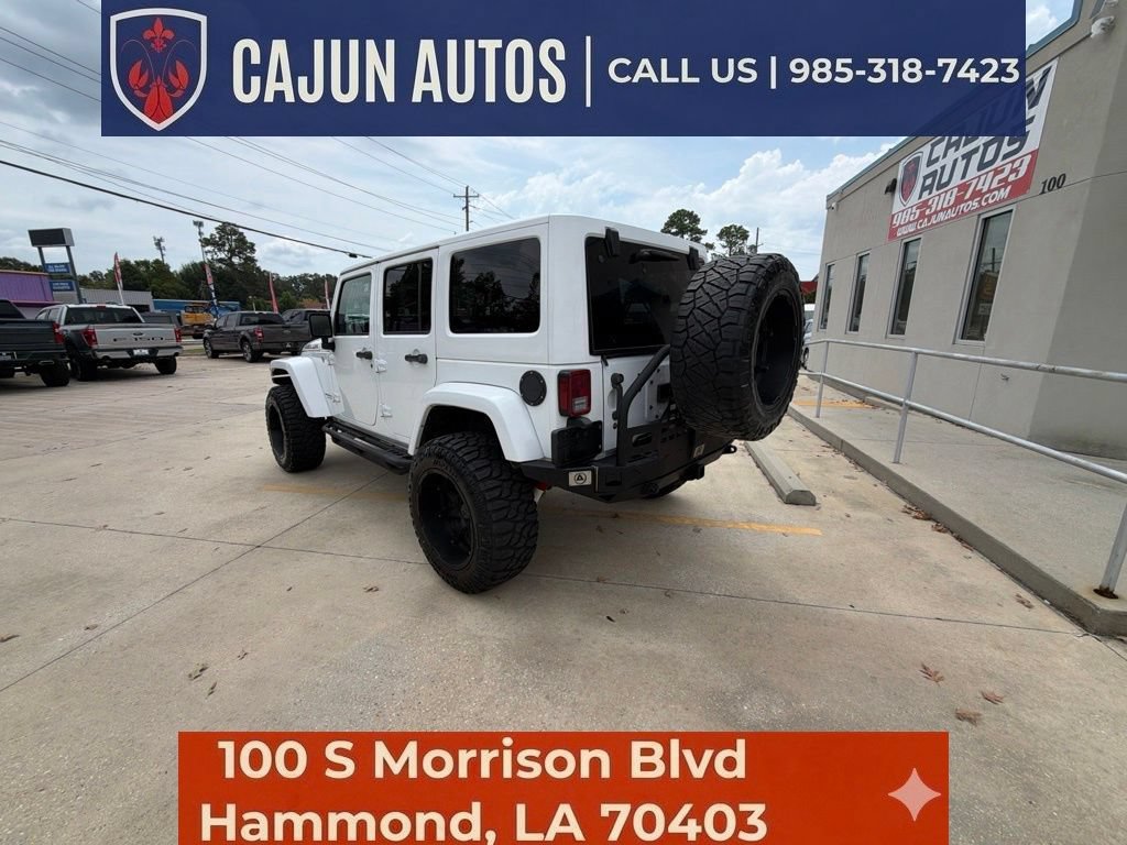 Used 2017 Jeep Wrangler Unlimited Rubicon AWD/4WD image 22