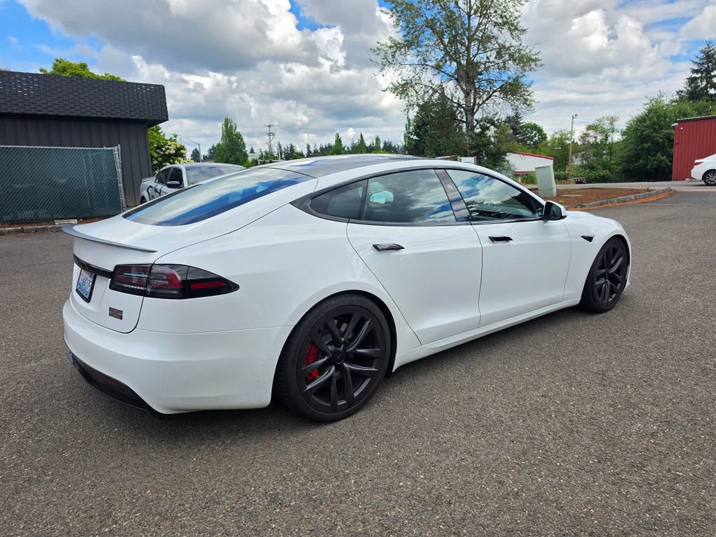 Used 2024 Tesla Model S Plaid AWD/4WD image 8