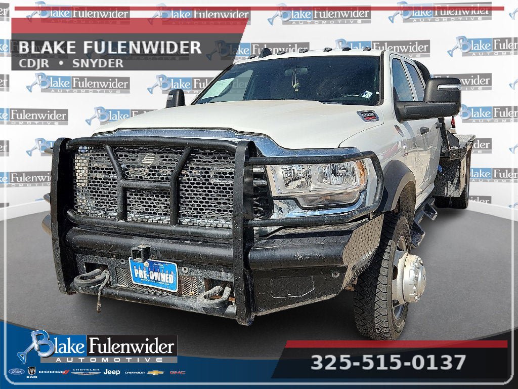 Used 2024 RAM 5500 Tradesman w/ Chrome Appearance Group AWD/4WD image 1
