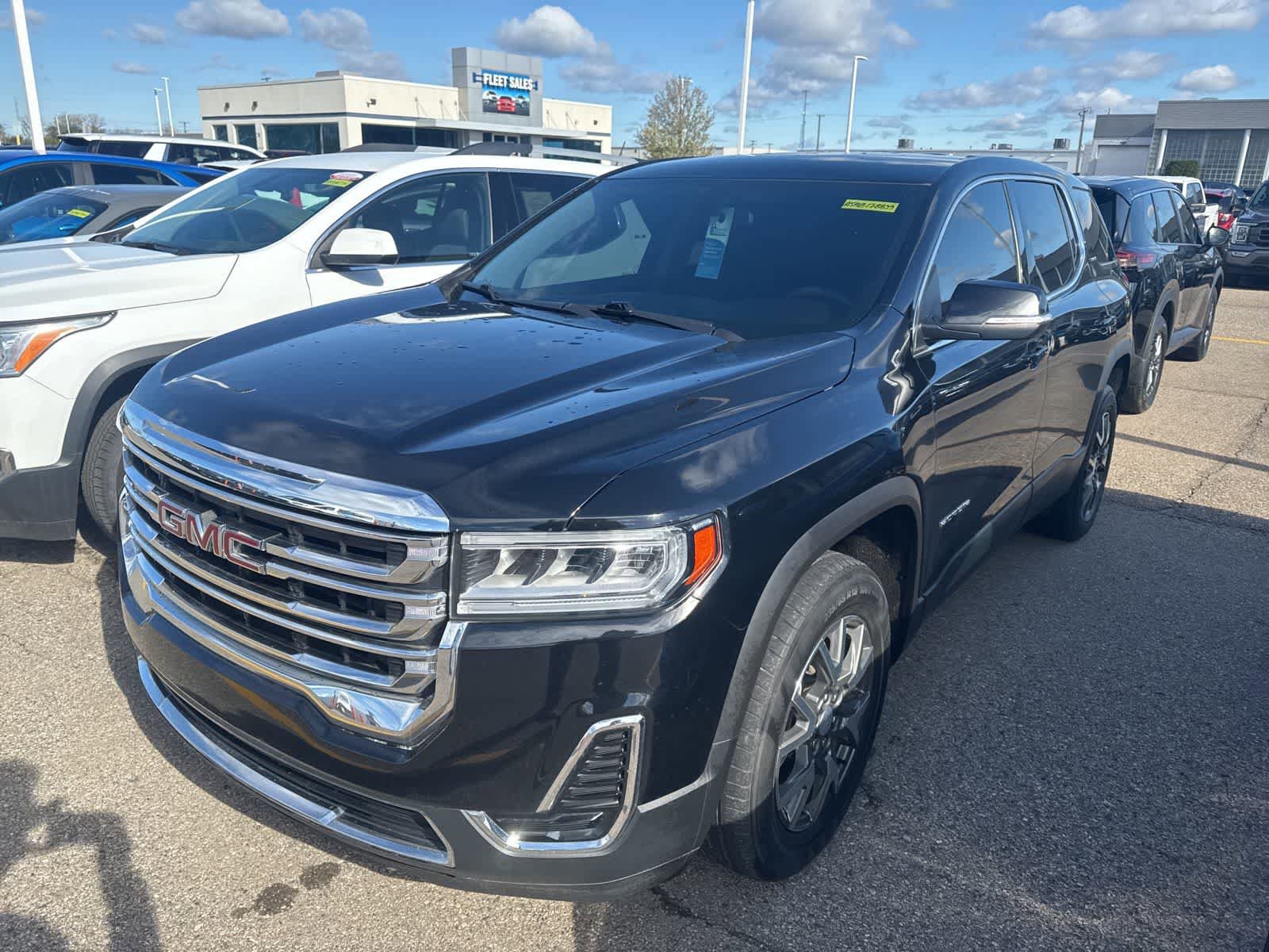Used 2021 GMC Acadia SLE FWD image 21