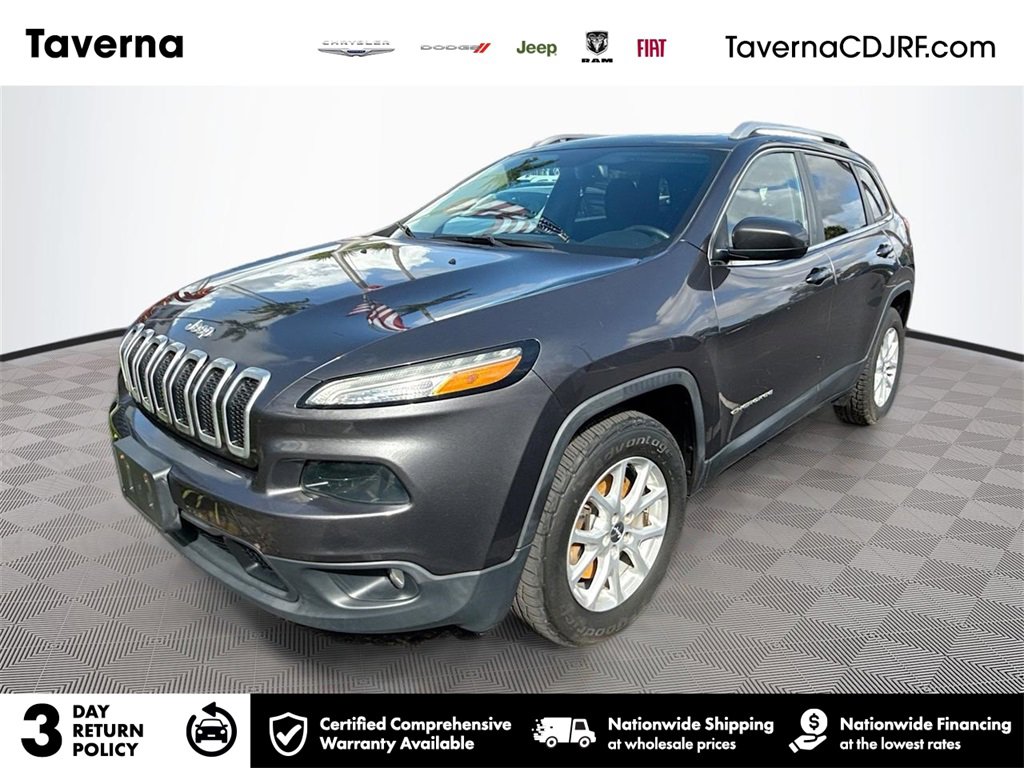 Used 2016 Jeep Cherokee Latitude w/ Comfort/Convenience Group