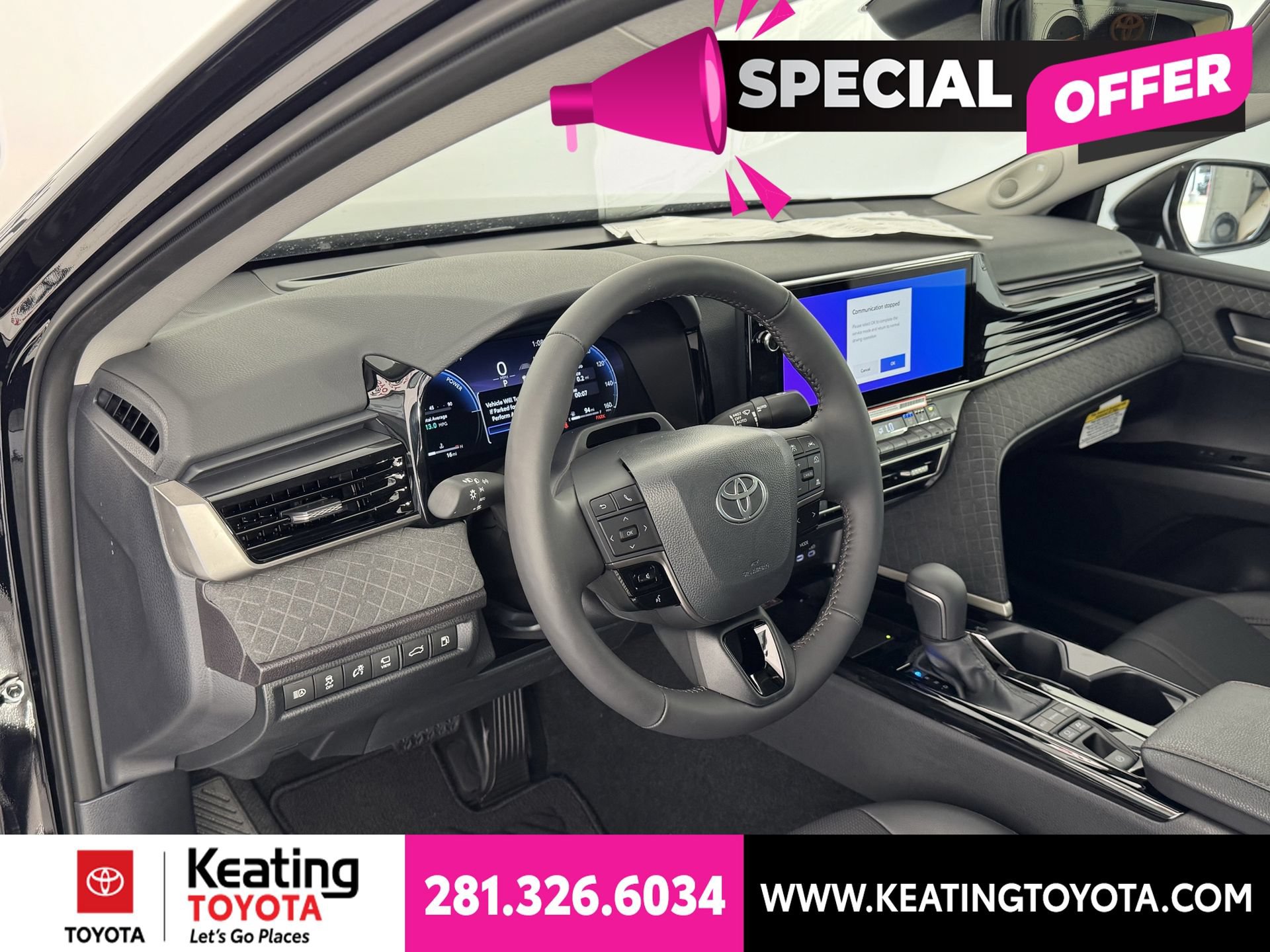New 2026 Toyota Camry XLE w/ Premium Plus Package FWD image 2