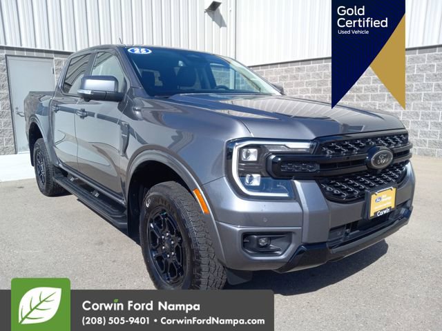Certified 2025 Ford Ranger Lariat w/ FX4 Off-Road Package