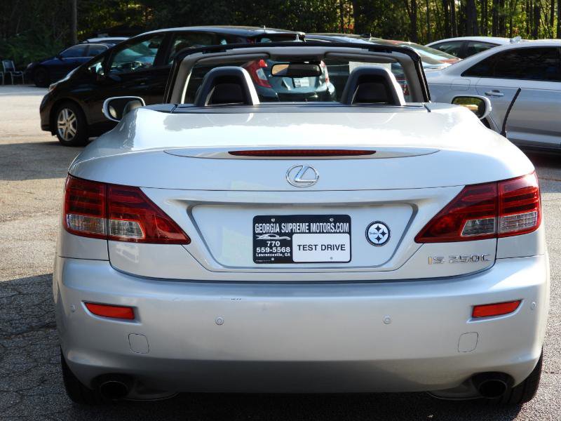 Used 2012 Lexus IS 250C w/ Luxury Pkg image 15