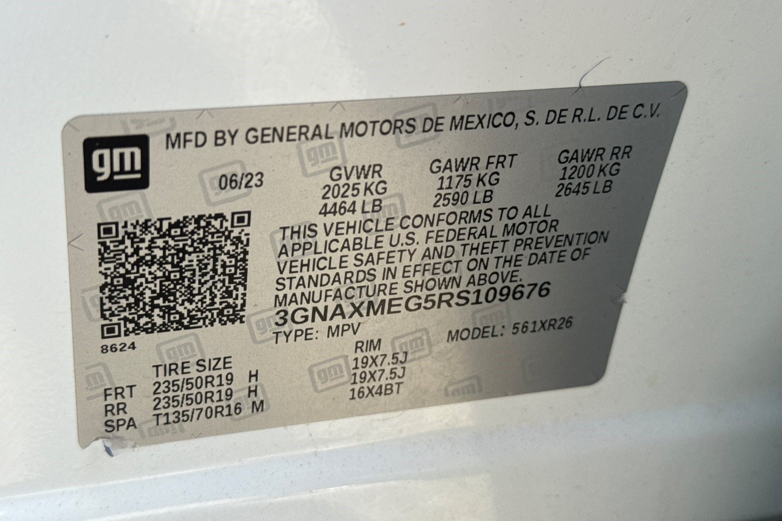 Used 2024 Chevrolet Equinox RS FWD image 26