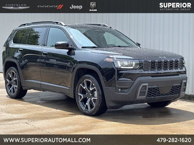 New 2026 Jeep Cherokee Overland AWD/4WD image 1