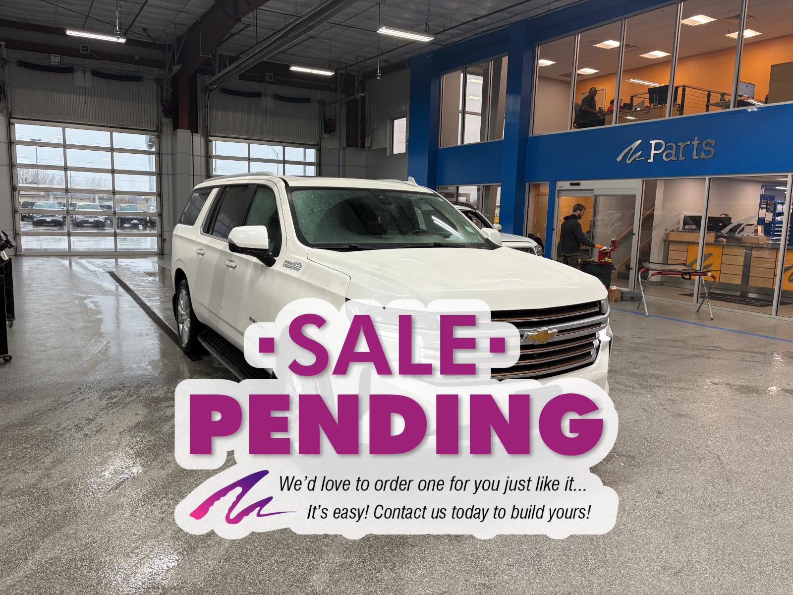 Used 2021 Chevrolet Suburban High Country image 7