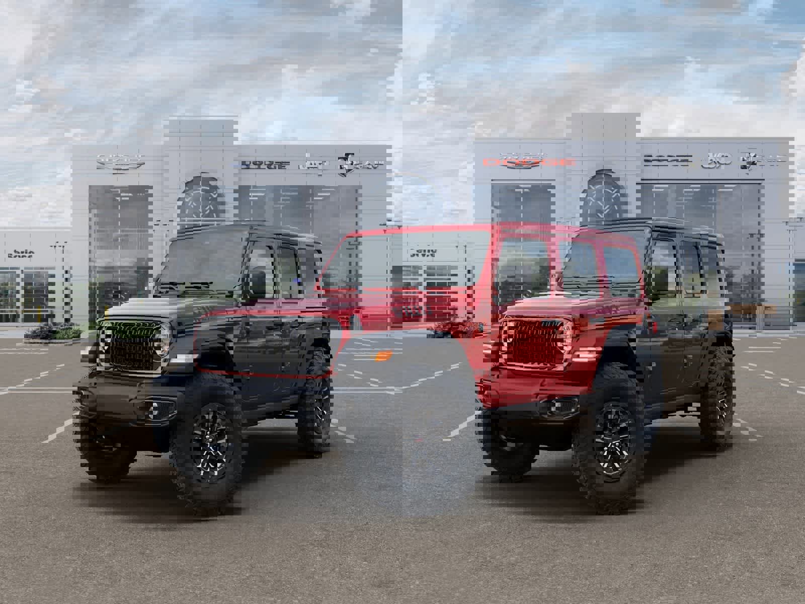 New 2026 Jeep Wrangler Unlimited Sport