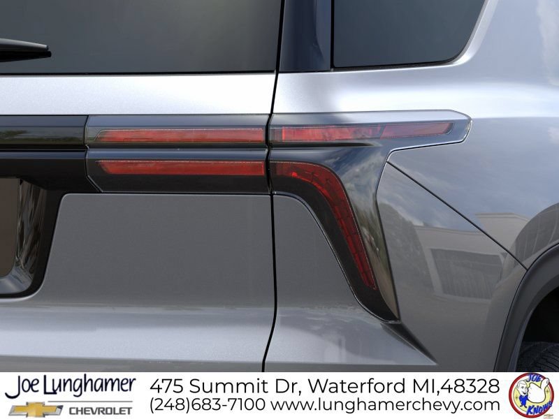 New 2026 Chevrolet Traverse LT w/ LPO, Floor Liner Package AWD/4WD image 12