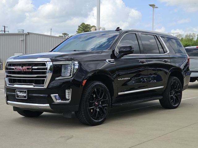 Used 2022 GMC Yukon SLT w/ SLT Luxury Package image 4